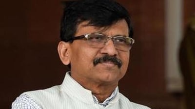 Shiv Sena (Uddhav Balasaheb Thackeray) MP Sanjay Raut (PTI) Shiv Sena (Uddhav Balasaheb Thackeray) MP Sanjay Raut (PTI)
