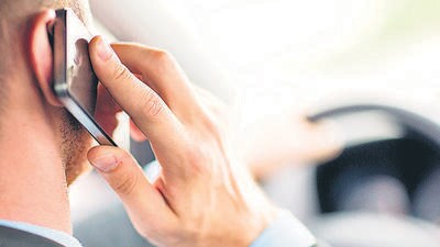The Delhi Traffic Police has observed a disturbing surge in the use of phones while driving. (Representational image) The Delhi Traffic Police has observed a disturbing surge in the use of phones while driving. (Representational image)