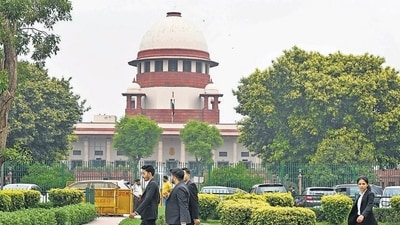 The Supreme Court of India (Arvind Yadav/HT Photo) The Supreme Court of India (Arvind Yadav/HT Photo)