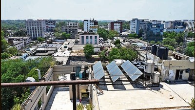 The adoption of the Micro, Small and Medium Enterprises Development Act has also posed a few questions in Chandigarh, as has the move to increase the floor-area ratio that has been constant for four decades. (Keshav Singh/HT)