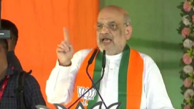Union home minister and BJP leader Amit Shah (Twitter Photo) Union home minister and BJP leader Amit Shah (Twitter Photo)