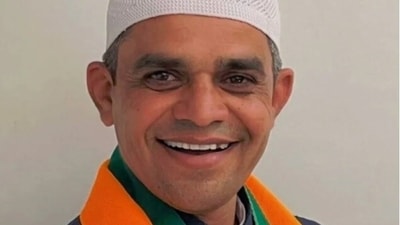 Former Bikaner Bharatiya Janata Party Minority Morcha district president Usman Ghani. Former Bikaner Bharatiya Janata Party Minority Morcha district president Usman Ghani.