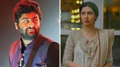 Arijit Singh gave a shoutout to Mahira Khan in his recent concert. Arijit Singh gave a shoutout to Mahira Khan in his recent concert.