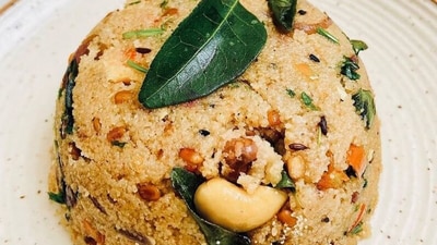 Upma (South India): A common breakfast choice in South India, Upma is a savoury porridge made from semolina, tempered with mustard seeds, curry leaves, and vegetables like peas and carrots. It is often enjoyed with a side of coconut chutney or pickle. Upma (South India): A common breakfast choice in South India, Upma is a savoury porridge made from semolina, tempered with mustard seeds, curry leaves, and vegetables like peas and carrots. It is often enjoyed with a side of coconut chutney or pickle.