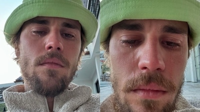 Pictures from Justin Bieber's April 27 carousel post on Instagram. (Instagram) Pictures from Justin Bieber's April 27 carousel post on Instagram. (Instagram)