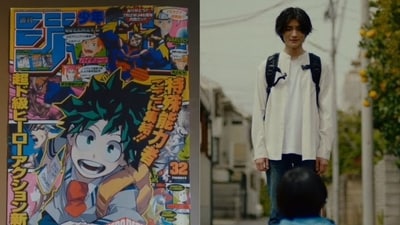Stills from the My Hero Academia 10th anniversary short film. (Shonen Jump Channel) Stills from the My Hero Academia 10th anniversary short film. (Shonen Jump Channel)
