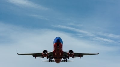 The passengers drank all the alcohol in under half an hour. (Unsplash) The passengers drank all the alcohol in under half an hour. (Unsplash)