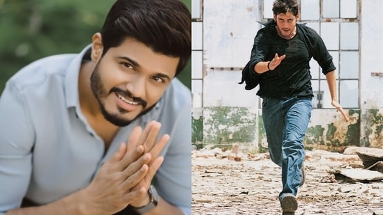 Anand Deverakonda calls Mahesh Babu's Pokiri a 'masterpiece'. (Instagram)