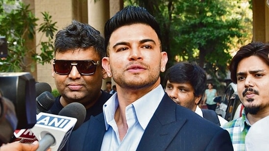 Actor Sahil Khan (HT_PRINT)