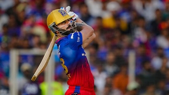 Orange Cap in IPL 2024 after CSK vs SRH: Kohli breaches 500-run mark, stays top (PTI)