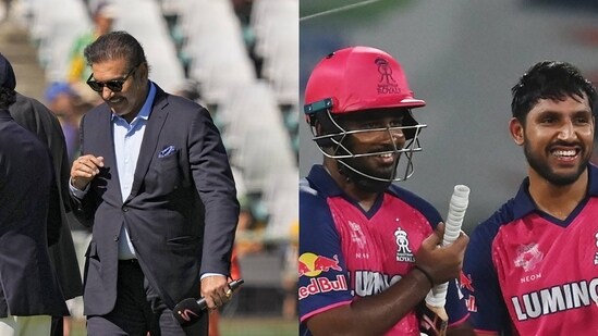 Samson and Dhruv Jurel shared an unbeaten 121-run stand for the fourth wicket to chase down the target in 19 overs.