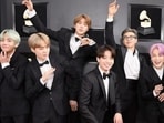 BTS at Grammy Awards: V, Suga, Jin, Jungkook, RM, Jimin and J-Hope's first Grammy appearance. 