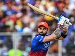Royal Challengers Bengaluru's Virat Kohli plays a shot during the Indian Premier League (IPL) Twenty20 cricket match Royal Challengers Bengaluru's Virat Kohli plays a shot during the Indian Premier League (IPL) Twenty20 cricket match