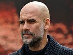 The only thing standing between Manchester City and the EPL title are Arsenal and Pep Guardiola is extremely cautious about his predictions. The only thing standing between Manchester City and the EPL title are Arsenal and Pep Guardiola is extremely cautious about his predictions.