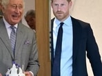 Royal commentator Richard Fitzwilliams said that the Duke, 39, will "undoubtedly" look forward to meeting King Charles, but added that Meghan Markle "is toxic". Royal commentator Richard Fitzwilliams said that the Duke, 39, will "undoubtedly" look forward to meeting King Charles, but added that Meghan Markle "is toxic".