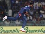 Lucknow Super Giants Mayank Yadav bowls a delivery during the Indian Premier League cricket match between Gujarat Titans and Lucknow Super Giants. Lucknow Super Giants Mayank Yadav bowls a delivery during the Indian Premier League cricket match between Gujarat Titans and Lucknow Super Giants.