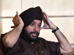 New Delhi, - April 29, 2024: Former Delhi Pradesh Congress President Arvinder Singh Lovely during his interview at his residence in New Delhi, , on Monday, April 29, 2024. (Photo by Arvind Yadav/ Hindustan Times)(Hindustan Times)