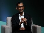 Google and Alphabet Inc. CEO Sundar Pichai speaks at Stanford University. Google and Alphabet Inc. CEO Sundar Pichai speaks at Stanford University.