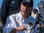 Texas Governor Greg Abbott's warning came after a journalist shared a video on X, formerly Twitter, to inform about an alligator that a local discovered while fishing in the river. Texas Governor Greg Abbott's warning came after a journalist shared a video on X, formerly Twitter, to inform about an alligator that a local discovered while fishing in the river.
