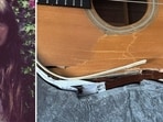 Musician Madi Diaz has accused Delta Airlines of ‘damaging’ her guitar (madidiaz/Instagram, @madidiaz/X) Musician Madi Diaz has accused Delta Airlines of ‘damaging’ her guitar (madidiaz/Instagram, @madidiaz/X)
