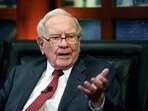 Berkshire Hathaway Chairman and CEO Warren Buffett speaks during an interview.