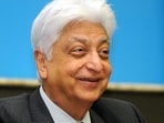 Azim Premji, chairman of Wipro, is seen. 