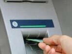 The fraudsters removed the card reader from the ATM because of which the card of the customer gets stuck in the machine. The fraudsters removed the card reader from the ATM because of which the card of the customer gets stuck in the machine.