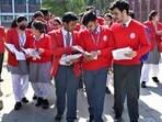 CBSE Result 2024 Live: Class 10, 12 scores awaited on cbse.gov.in (HT Photo)