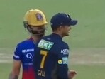 Virat Kohli interrupts Shubman Gill's captaincy during GT vs RCB Virat Kohli interrupts Shubman Gill's captaincy during GT vs RCB