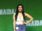 Mannara Chopra was recently seen on the latest season of Bigg Boss. Mannara Chopra was recently seen on the latest season of Bigg Boss.