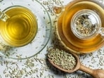 Saunf and mishri water benefits: Both saunf or fennel seeds and mishri have cooling properties which can soothe your stomach, boost immunity, support weight loss and even beat stress. Saunf and mishri water benefits: Both saunf or fennel seeds and mishri have cooling properties which can soothe your stomach, boost immunity, support weight loss and even beat stress.
