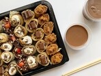 A crepe sushi platter to make anyone drool(Instagram)