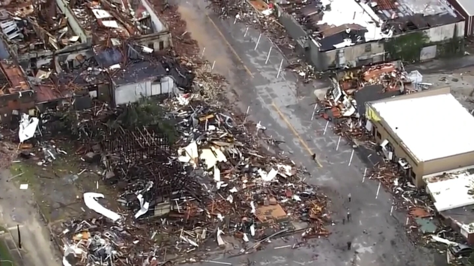 Deadly Oklahoma tornadoes wreak havoc in US state, leaving 4 dead, thousands without power - Vimarsana News