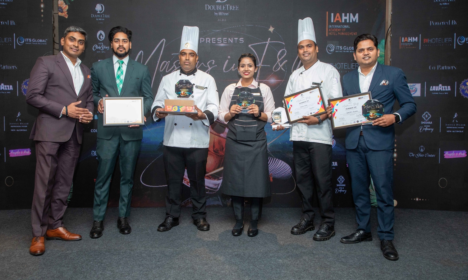 DoubleTree by Hilton Agra hosts 2nd season of Masters in F&B: Celebrating culinary excellence & industry collaboration - Vimarsana News