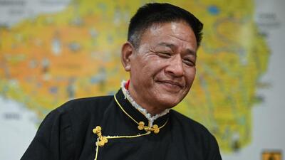(Penpa Tsering, a sikyong or leader of the Tibetan government-in-exile, said last week that the Tibetan government-in-exile has opened back channel communications with China to explore ways to find a resolution to the issue of Tibet (AFP FILE) (Penpa Tsering, a sikyong or leader of the Tibetan government-in-exile, said last week that the Tibetan government-in-exile has opened back channel communications with China to explore ways to find a resolution to the issue of Tibet (AFP FILE)