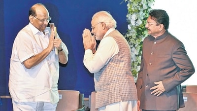 PM Narendra Modi and Sharad Pawar (File Photo) PM Narendra Modi and Sharad Pawar (File Photo)