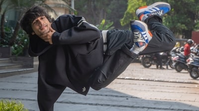 Shantanu Maheshwari speaks about his love for dance on International Dance Day 2024 (Satish Bate/HT) Shantanu Maheshwari speaks about his love for dance on International Dance Day 2024 (Satish Bate/HT)