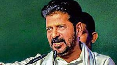 A team of the special cell of Delhi Police arrived at the Telangana Congress headquarters in Hyderabad and served notices to Telangana CM Revanth Reddy , who is also the party’s state unit chief, and four other office-bearers. (PTI) A team of the special cell of Delhi Police arrived at the Telangana Congress headquarters in Hyderabad and served notices to Telangana CM Revanth Reddy , who is also the party’s state unit chief, and four other office-bearers. (PTI)