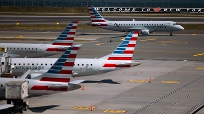 The woman has laughed off her problems but wishes that American Airlines fix the glitch with its ticket booking system. (Bloomberg) The woman has laughed off her problems but wishes that American Airlines fix the glitch with its ticket booking system. (Bloomberg)