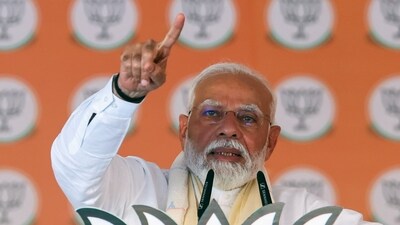 PM Modi's mega rally in Pune today PM Modi's mega rally in Pune today