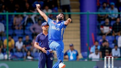 Mumbai Indians paceman Jasprit Bumrah holds the top spot in Purple Cap race with 14 wickets. (ANI) Mumbai Indians paceman Jasprit Bumrah holds the top spot in Purple Cap race with 14 wickets. (ANI)