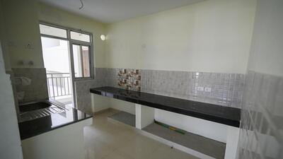 An inside view of a model flat developed in the Golf View Apartments. (HT File Photo) An inside view of a model flat developed in the Golf View Apartments. (HT File Photo)