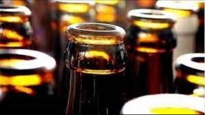 Apart from this 24,071 litres of country liquor, 5,455 litres of English liquor, 1,694 litres of other illicit liquor, and 1,135 litres of Beer were seized.