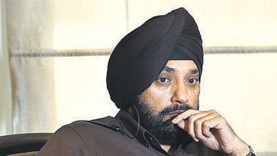 Arvinder Singh Lovely (Arvind Yadav/HT Photo) Arvinder Singh Lovely (Arvind Yadav/HT Photo)