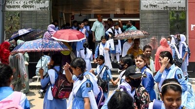 This month in Bangladesh there has been a heatwave every day except April 9 and 10. Authorities have encouraged citizens to stay indoors during the day. (AFP) This month in Bangladesh there has been a heatwave every day except April 9 and 10. Authorities have encouraged citizens to stay indoors during the day. (AFP)