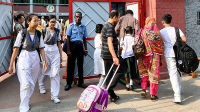 Scientists have said climate change is contributing to more frequent, severe, and lengthy heatwaves during summer months. (AFP) Scientists have said climate change is contributing to more frequent, severe, and lengthy heatwaves during summer months. (AFP)