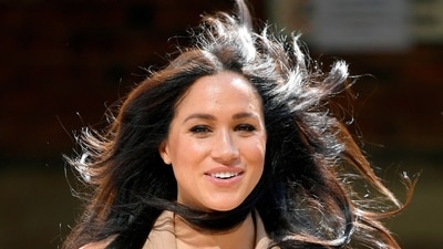 Meghan Markle is leaving her projects unfinished in an attempt to do ‘phenomenally well,’ a royal author said (REUTERS/Toby Melville/File Photo) (REUTERS)
