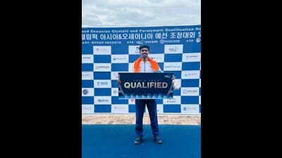 Balraj Panwar has become the only Indian rower to make the cut for the Paris Olympics. Born into a lower middle-class family in Kaimla village of Karnal’s Gharounda subdivision, Panwar did not grow up dreaming about making a career in sports, leave aside rowing, a word that was alien to the region. (HT Photo) Balraj Panwar has become the only Indian rower to make the cut for the Paris Olympics. Born into a lower middle-class family in Kaimla village of Karnal’s Gharounda subdivision, Panwar did not grow up dreaming about making a career in sports, leave aside rowing, a word that was alien to the region. (HT Photo)
