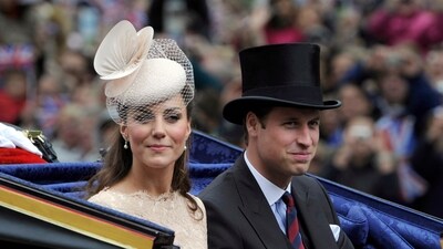 On their official X handle, The Prince and Princess of Wales shared the beautiful picture and captioned it as “13 years ago today!” (AP) On their official X handle, The Prince and Princess of Wales shared the beautiful picture and captioned it as “13 years ago today!” (AP)