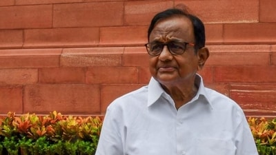 Congress leader P Chidambaram. (ANI) Congress leader P Chidambaram. (ANI)